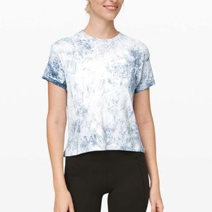 Lululemon Train to Be Short Sleeve